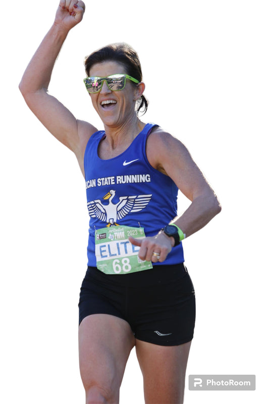 Pelican State Running Singlet